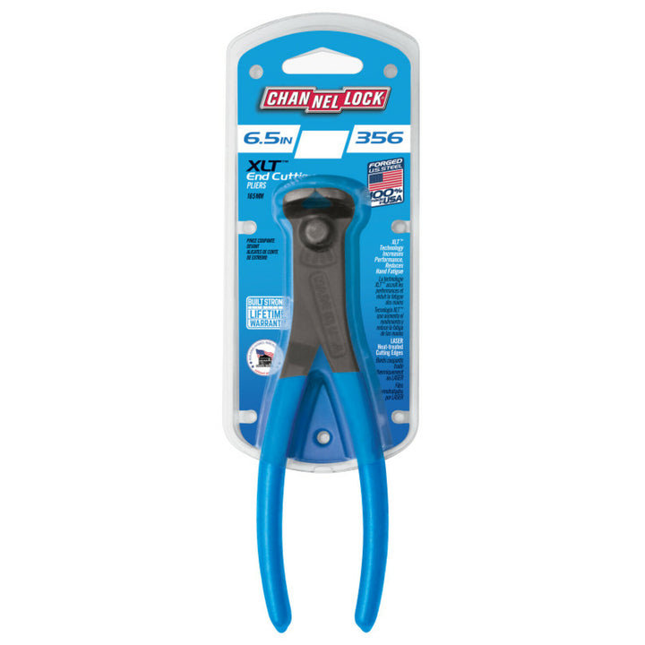 Channellock 356 6-Inch XLT End Cutting Pliers