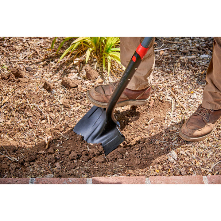 Corona SS16120  14 Round Square Point Fiberglass Handle Shovel