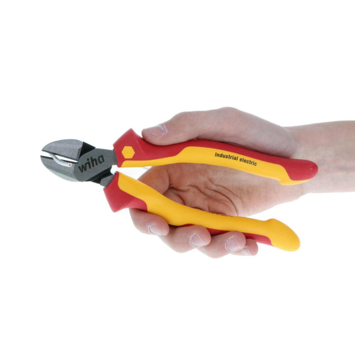 Wiha Tools 32981 Insulated Industrial Pliers and Cutters Set, 3 Pc.