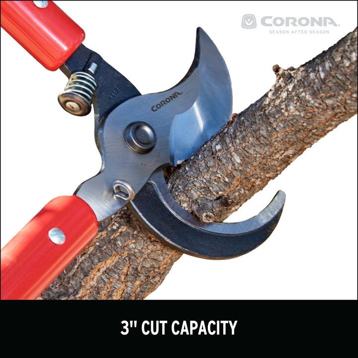 Corona WL 6490 SuperDUTY Bypass Lopper, 37 in. Hickory Handles, 3 in. Cut Capacity