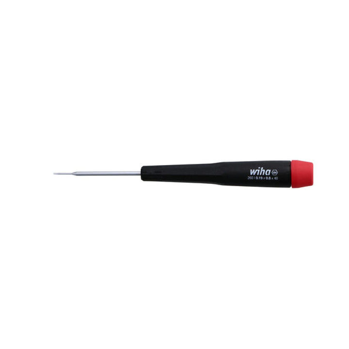 Wiha Tools 26008 .80 (1/32") x 40mm Precision Slotted Screwdriver