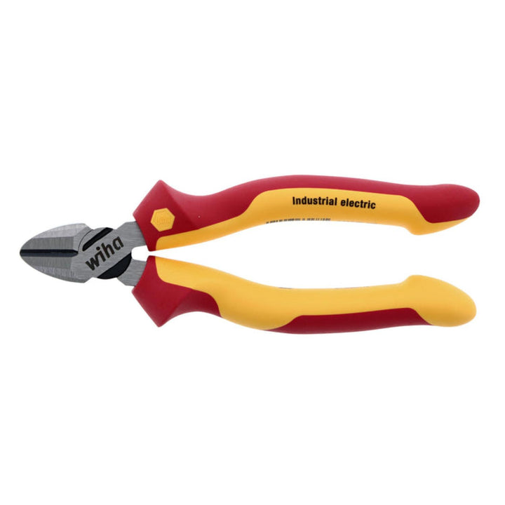 Wiha Tools 32933 Insulated Industrial Diagonal Cutter, 6.3"