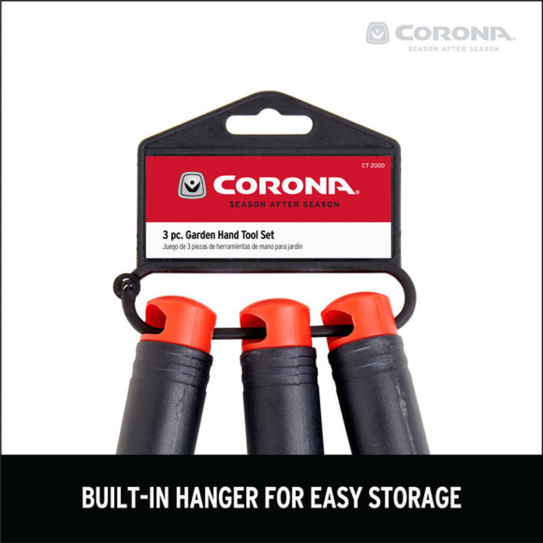 Corona CT 2000  3 Piece Garden Handle Tool Set
