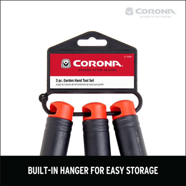Corona CT 2000  3 Piece Garden Handle Tool Set