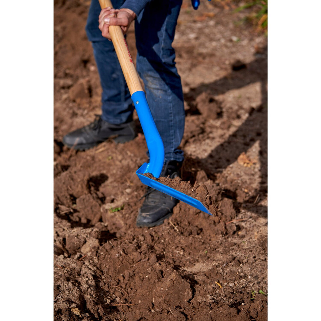 Corona SS 64103 Trench Shovel, 35 degree, 3 in. Head, Ash Hardwood Handle