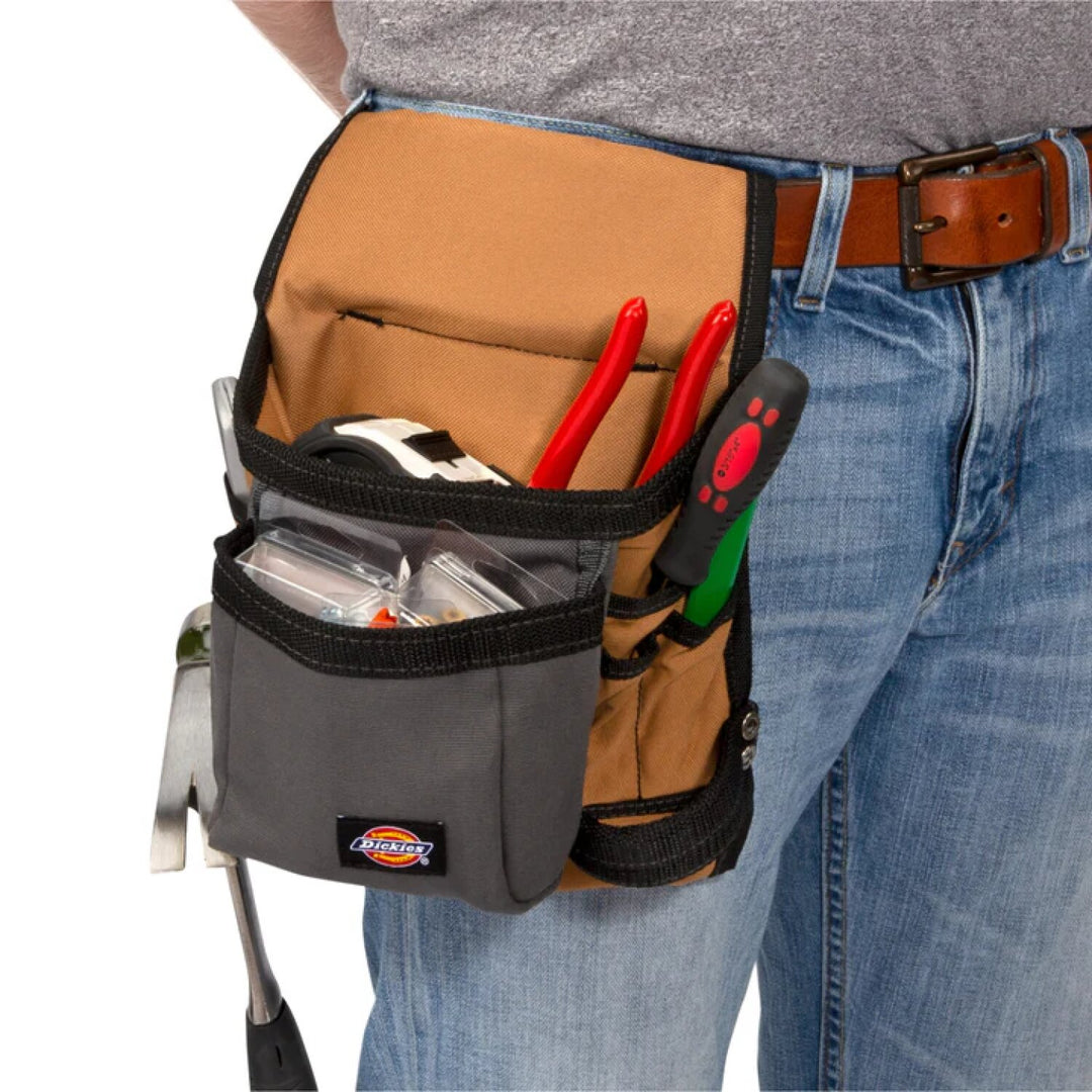 Dickies 57021 8-Pocket Tool and Utility Pouch