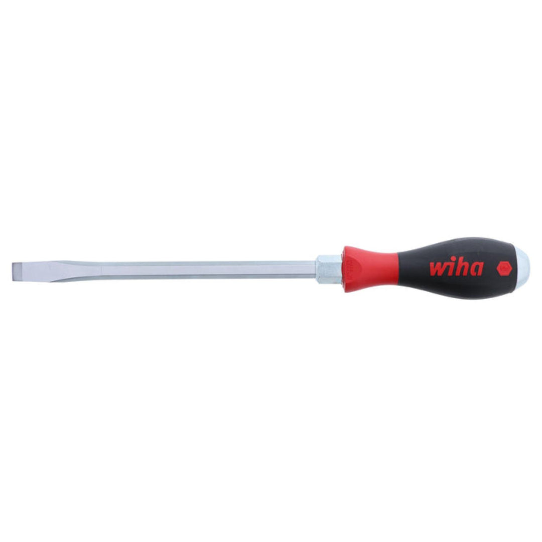 Wiha Tools 53040 12mm x 200mm SoftFinish Extra Heavy Duty Slotted Screwdriver