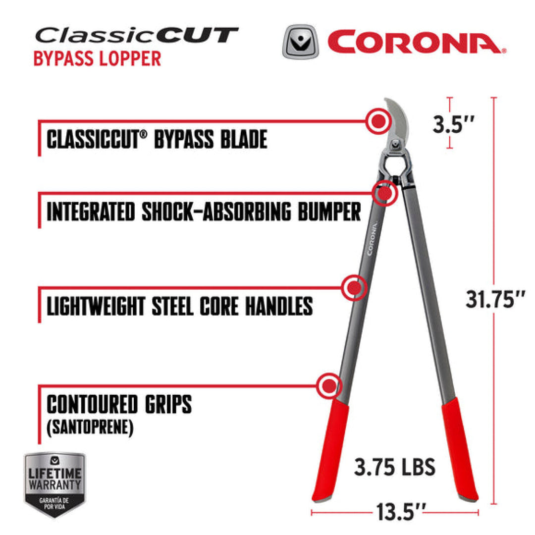Corona-SL15167 · ClassicCUT® Bypass Lopper - 31 Inch