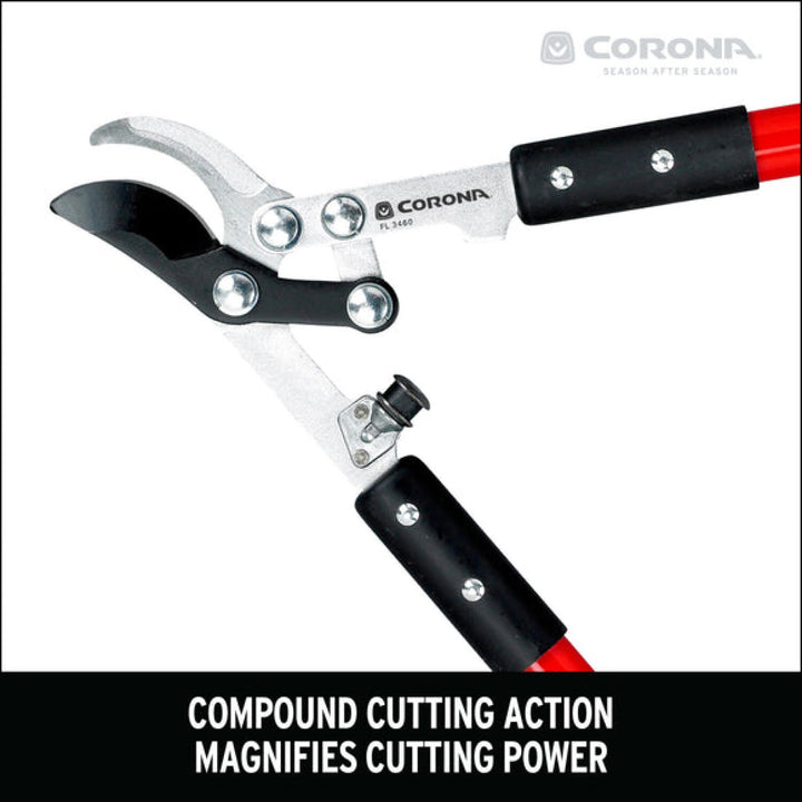 Corona FL 3460 EasyCUT Bypass Lopper - 32 Inch