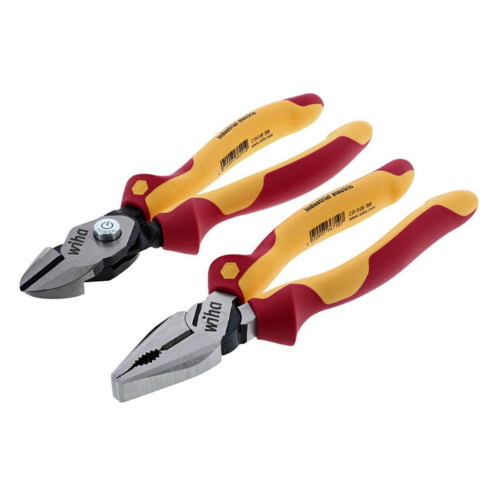Wiha Tools 32862 Insulated Combo Pliers & BiCut SuperCut