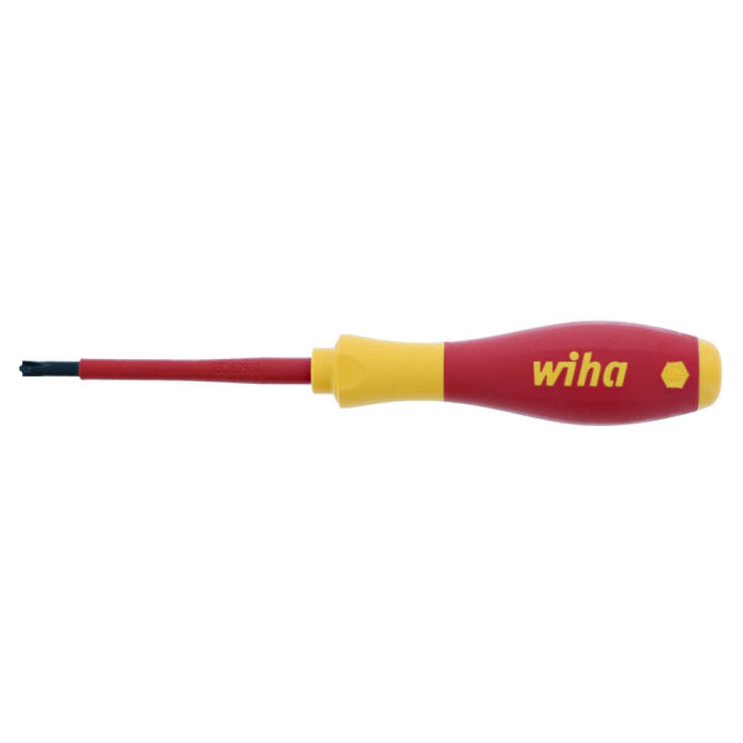 Wiha Tools 30702 Insulated SoftFinish Xeno Slotted/Phillips Driver #1 x 80mm