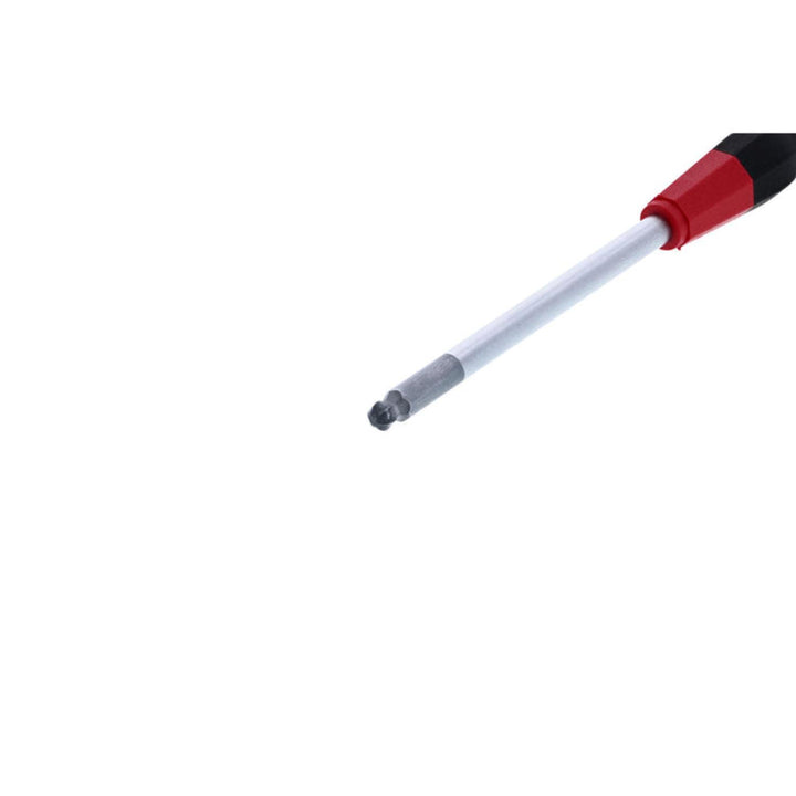 Wiha Tools 26465 PicoFinish Precision Ball End Hex Screwdriver, 9/64" x 60 mm