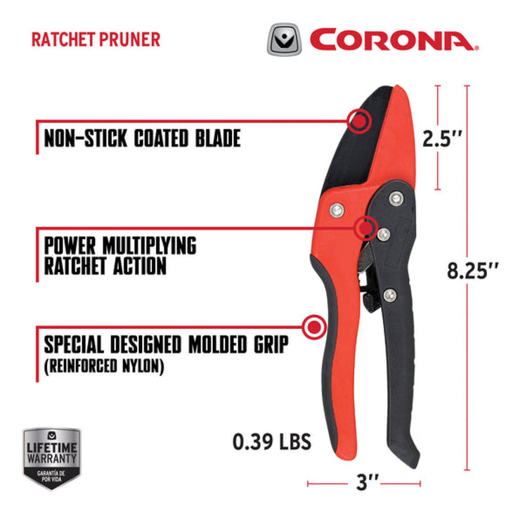 CRNA-RP 3230 · Ratchet Pruner - 3/4 Inch