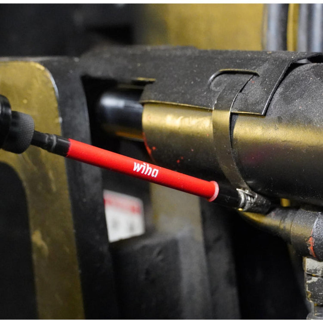 Wiha Tools 70486 Color Coded Magnetic Nut Setters Set, 6 Pc.