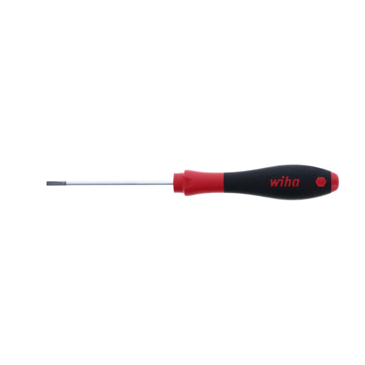 Wiha Tools 30204 SoftFinish Slotted Driver 3.0 x 80mm