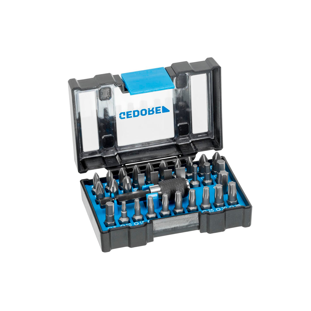 Gedore 2993236 Bit Box Allround 32 pieces