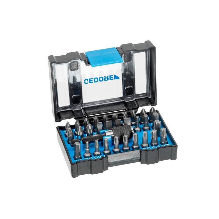 Gedore 2993236 Bit Box Allround 32 pieces