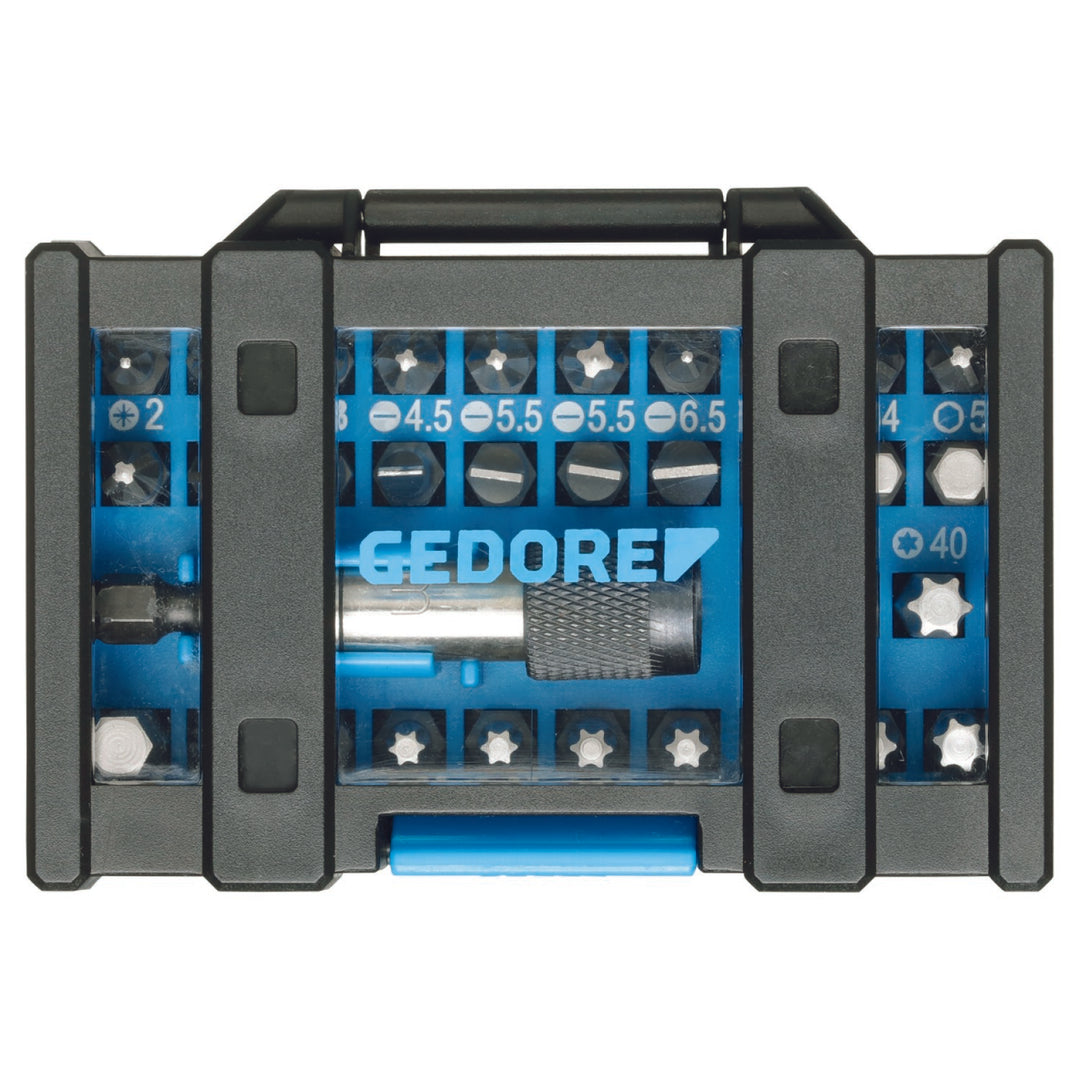 Gedore 2993236 Bit Box Allround 32 pieces