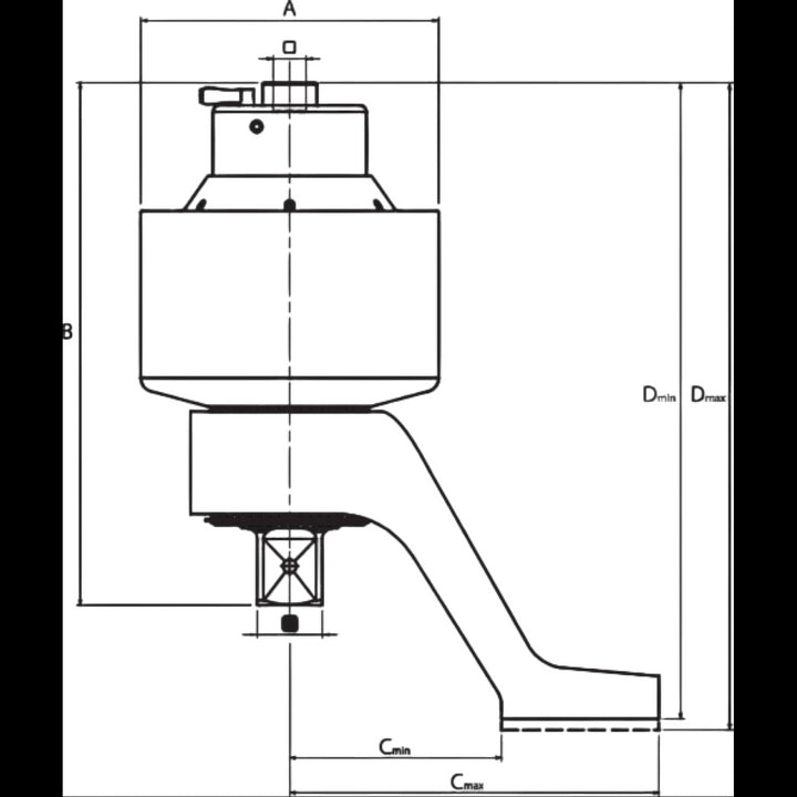 Gedore 2653141 Torque Multiplier DREMOPLUS ALU 13000 Nm