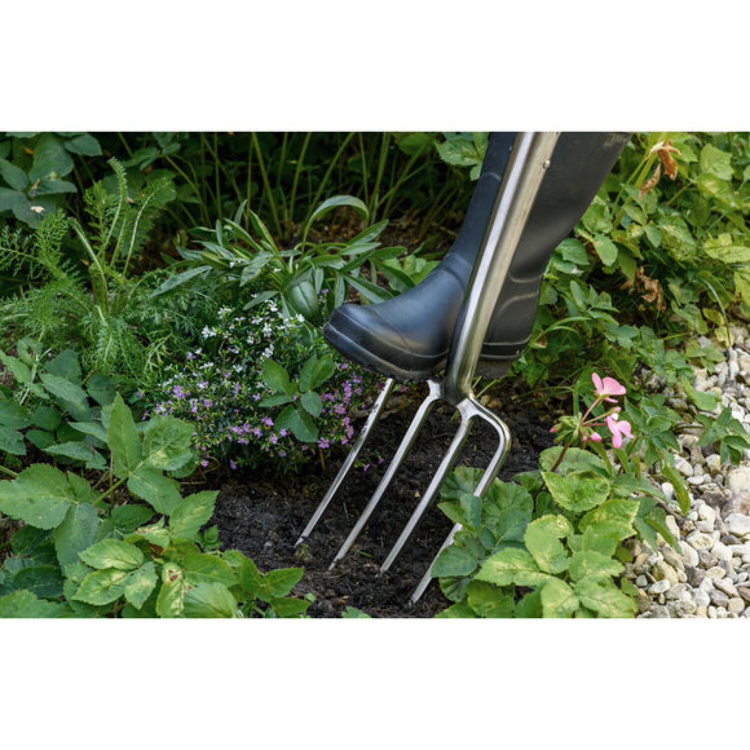 Corona GTB/SFBRHS RHS® Stainless FSC Wood Border Fork