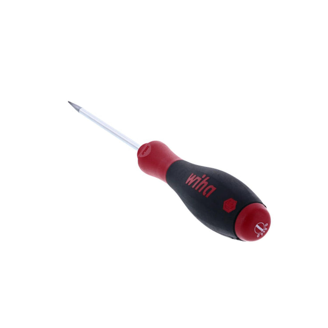 Wiha Tools 30215 SoftFinish Slotted Driver 4.0 x 100mm