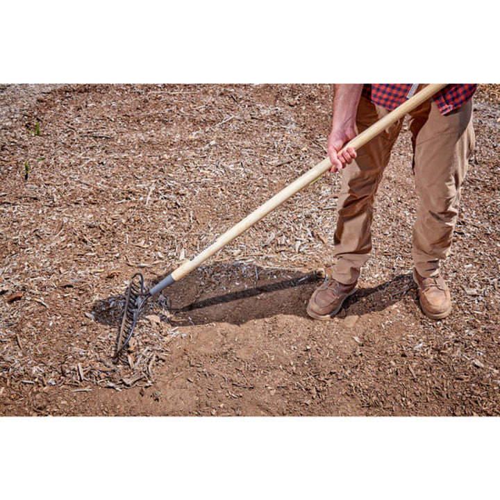Corona RK16000  Hardwood Handle Bow Rake, 16 Tine
