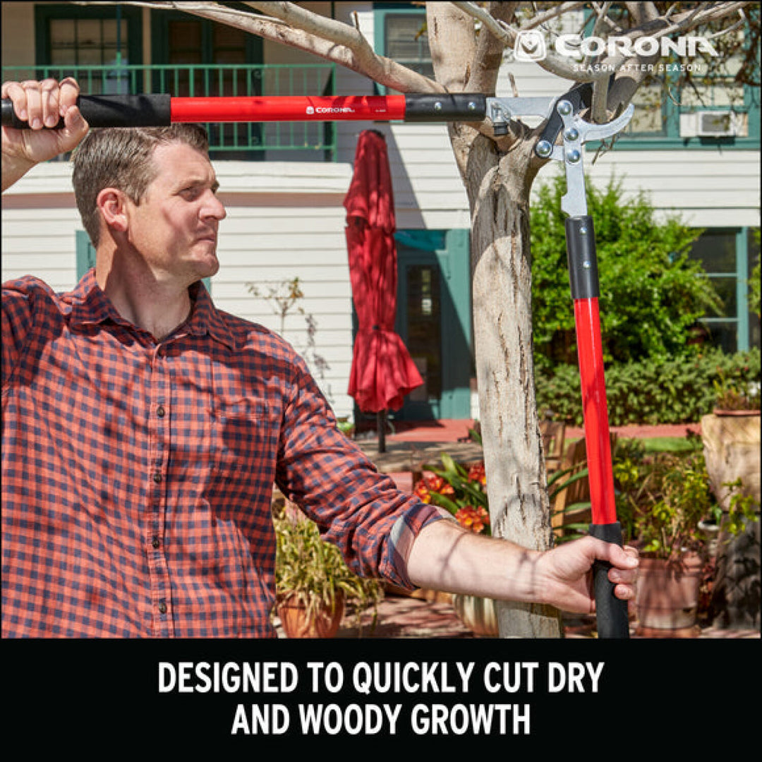 Corona FL 3460 EasyCUT Bypass Lopper - 32 Inch