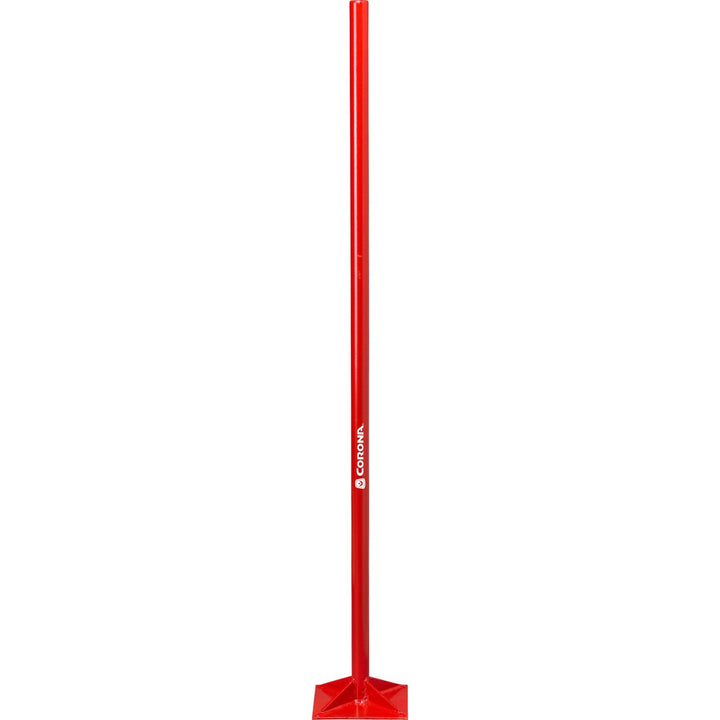 Corona UT 60057 All-Steel Dirt Tamp, 8 in. x 8 in., 58 in. Steel Handle