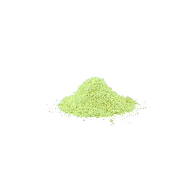 Tajima Tool PLC2-FY300 CHALK-RITE Micro Chalk Ultra-Fine Fluorescent Yellow Chalk 300 Gr./ 10.5 Oz. with Easy Fill Nozzle