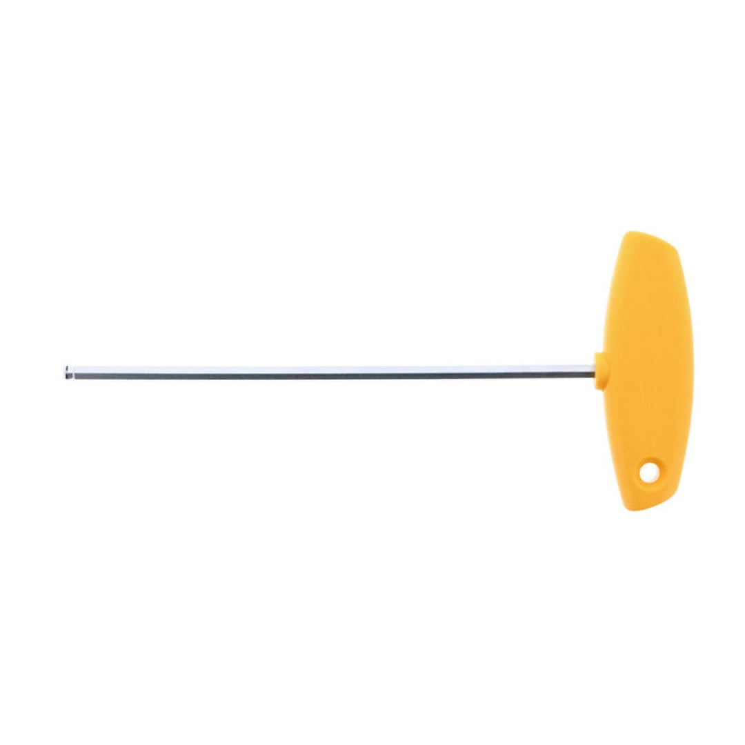 Wiha Tools 54012 Classic Grip MagicRing Ball End Hex T-handle 5/32 Inch