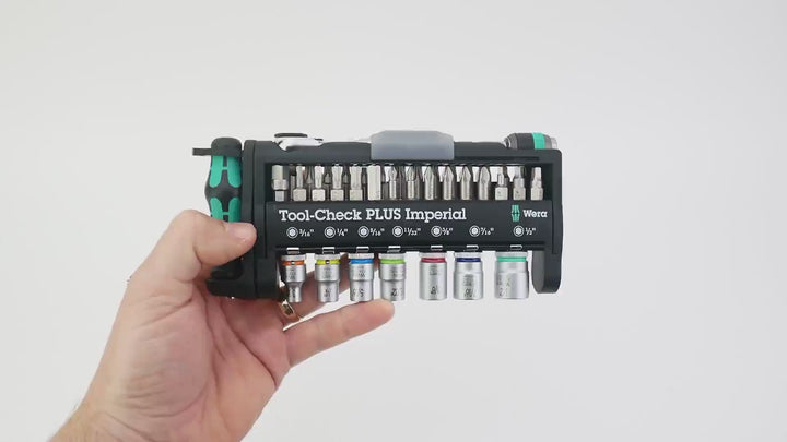 Wera Tool-Check PLUS Imperial 1, 39 pieces