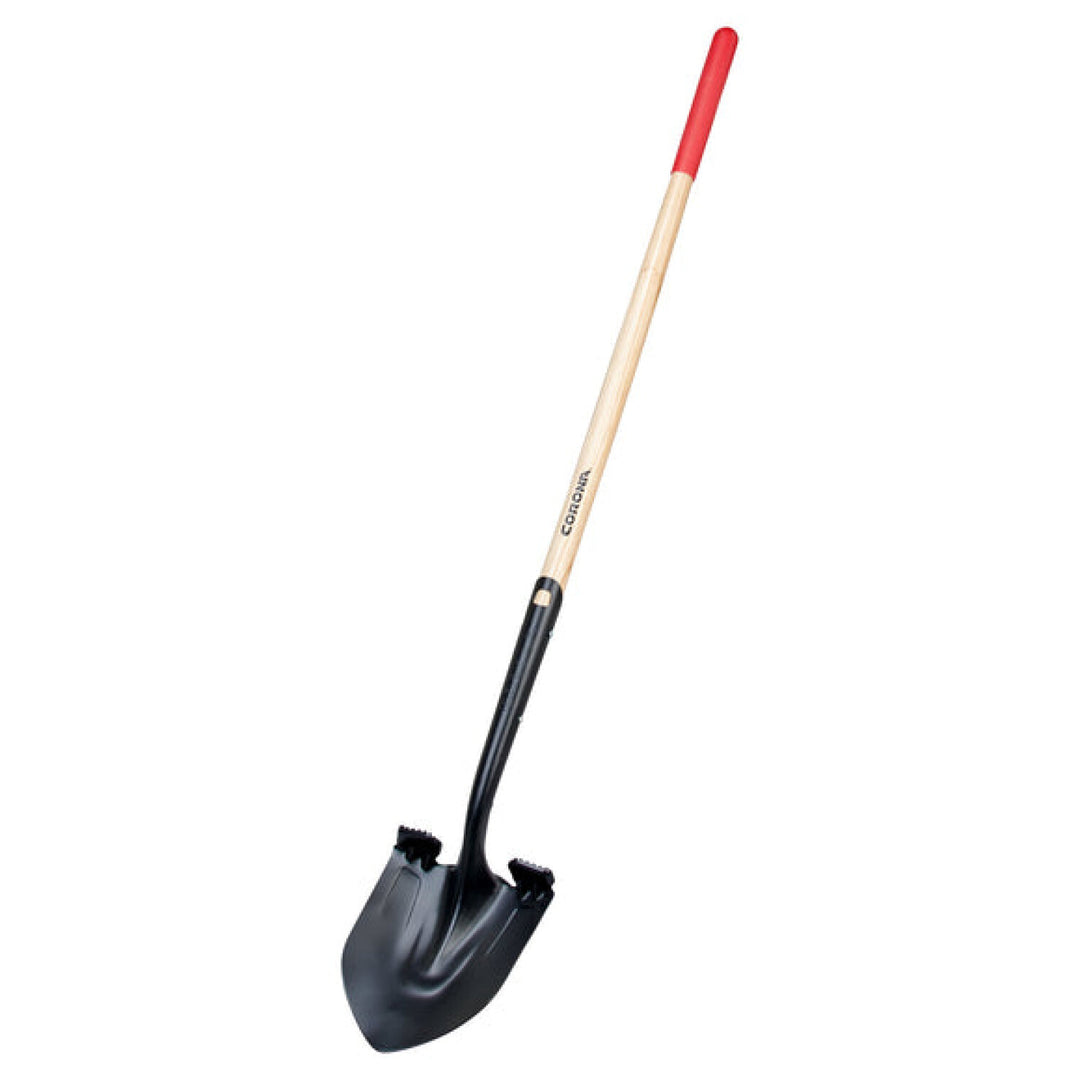 CRNA-SS16100 · Round Point Hardwood Shovel, 14 Gauge