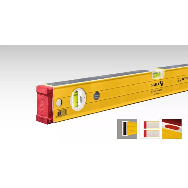 Stabila 38648 48" Type 96M Magnetic Levels