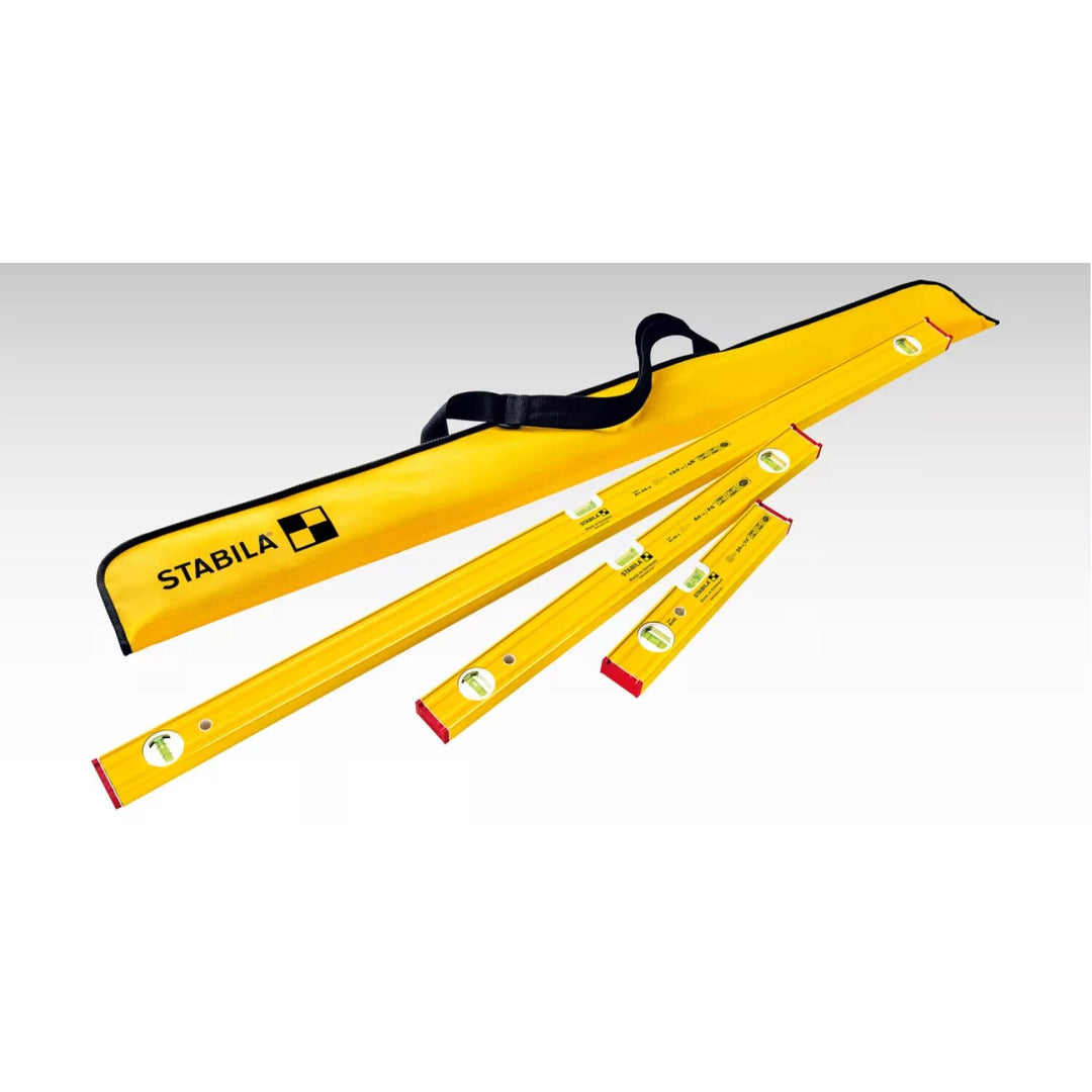 Stabila 29840 PRO SET 12", 24", & 48" 80 AS spirit levels