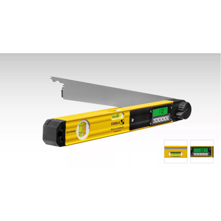 Stabila 39032 TECH 700 DA digital electronic angle finder 32 Inch