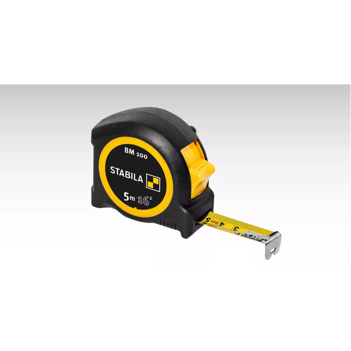 Stabila 30810 Pocket tape BM 100, cm/inch scale 10 ft