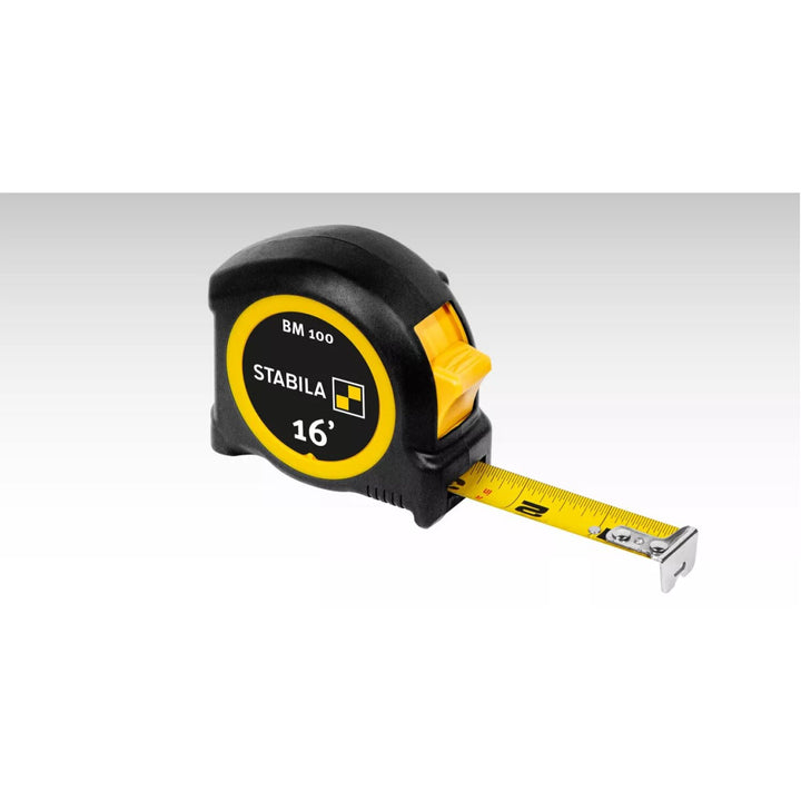 Stabila 30716 Pocket tape BM 100, Imperial scale 16 ft
