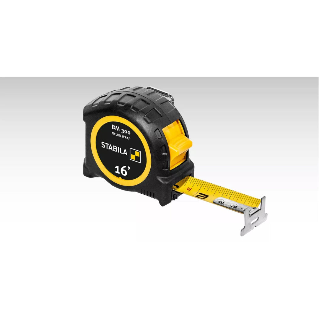 Stabila 30516 Pocket tape BM 300, imperial scale 16 ft.