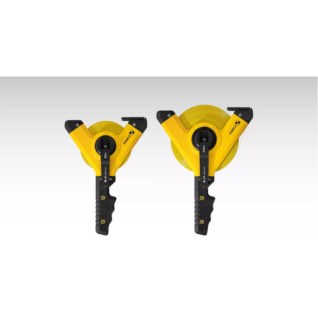 Stabila 30925 Open reel tape LBM 1000 STEEL, steel blade, metric scale 100 M