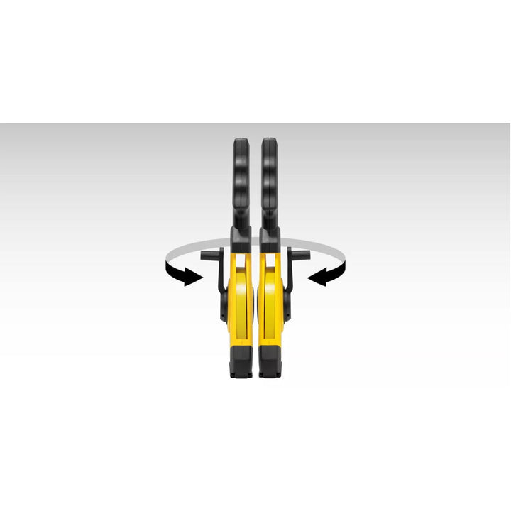 Stabila 30930 Open reel tape LBM 1000 STEEL, steel blade, scale in inches 165 ft