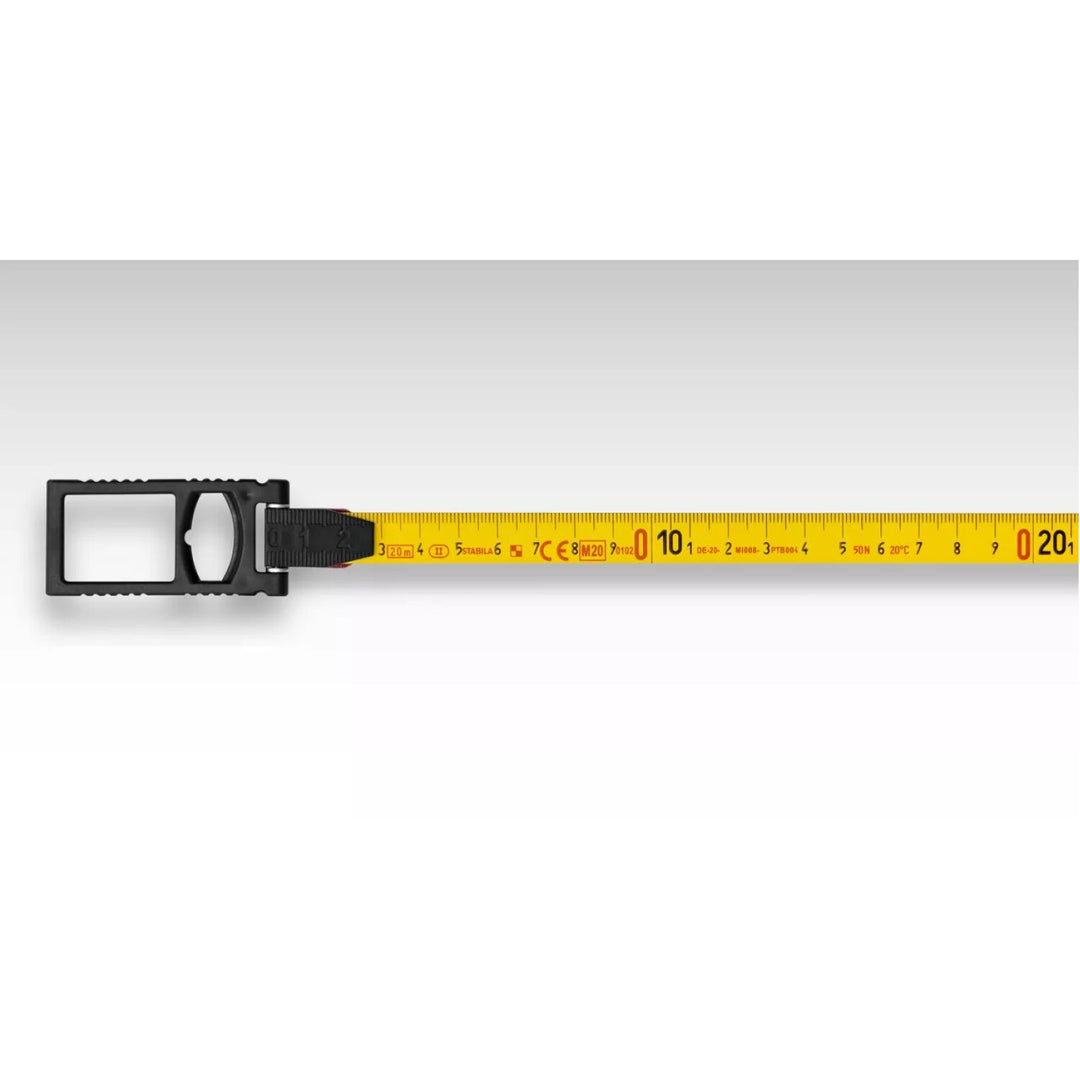 Stabila 30945 LBM 2000 Steel, 30M Cm Metric Scale, Closed Case Tape