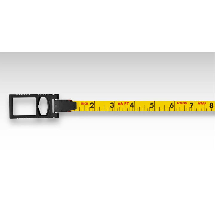 Stabila 30950 LBM  2000 Steel, 66Ft Imperial Scale, Closed Case Tape