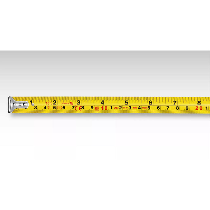 Stabila 30826 Pocket tape BM 100, cm/inch scale 16 ft