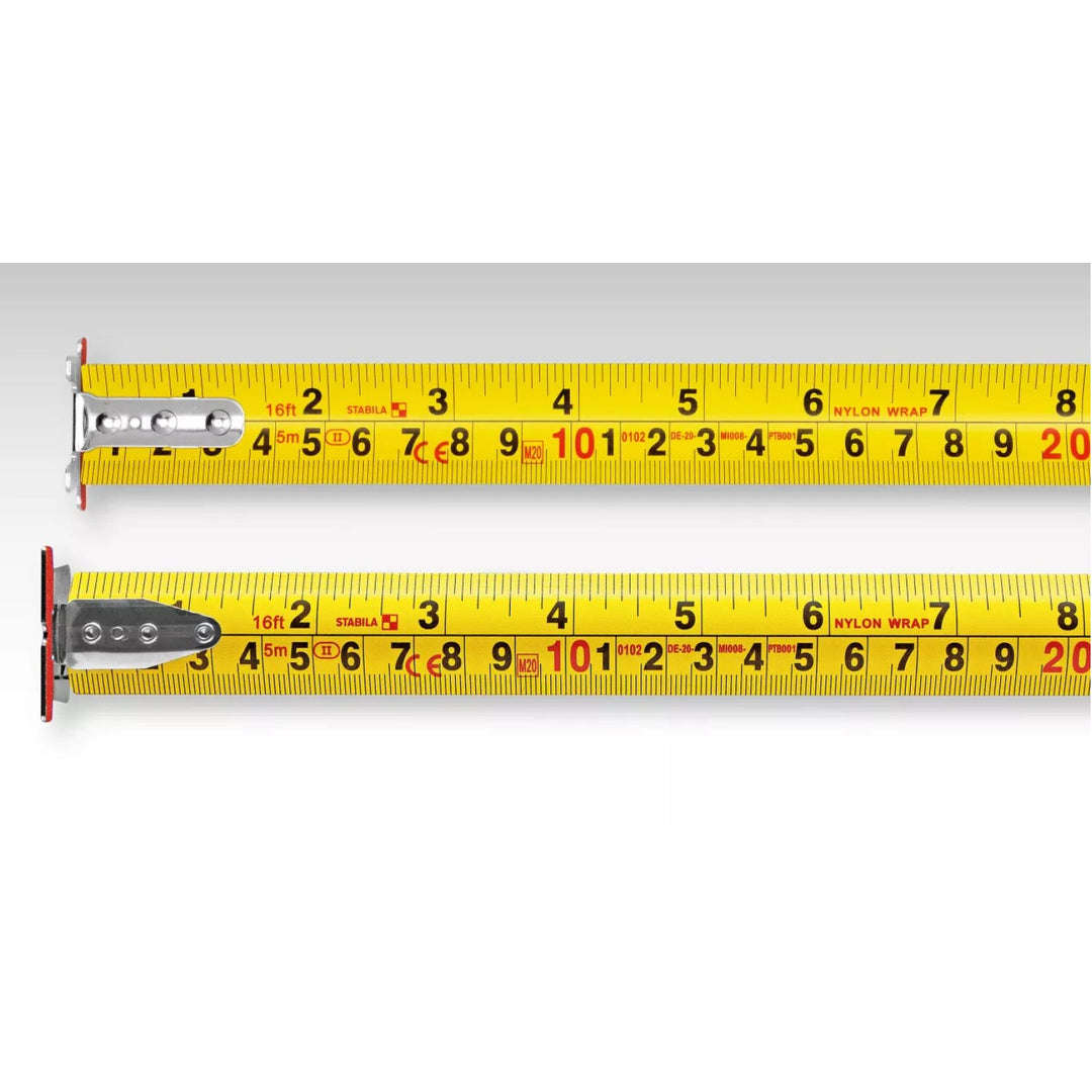 Stabila 30616 Pocket tape BM 300, cm/inch scale 16 ft