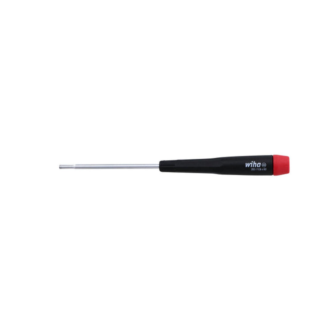 Wiha Tools 26510 Precision Nut Driver, 1.5 mm x 60 mm