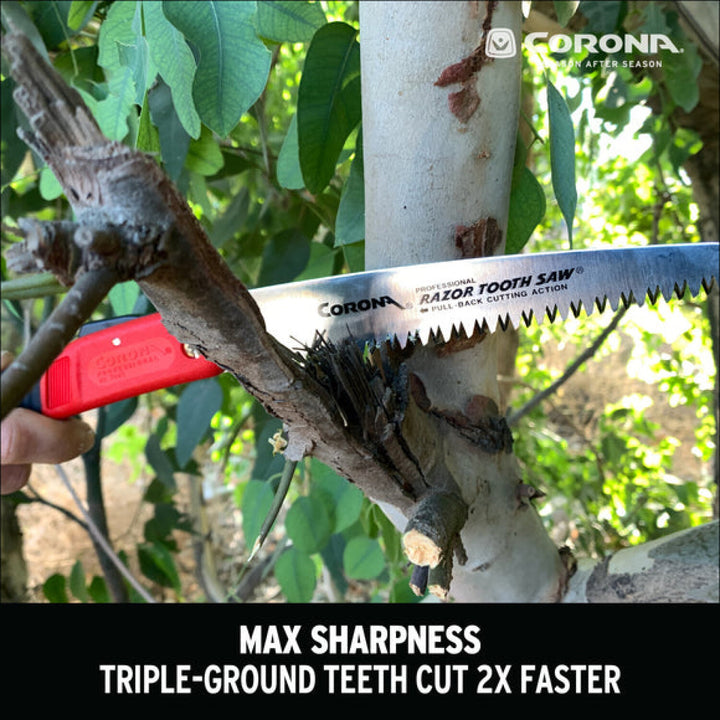 CRNA-RS 7041 · RazorTOOTH Saw Arborist Folding Pruning Saw - 7 Inch