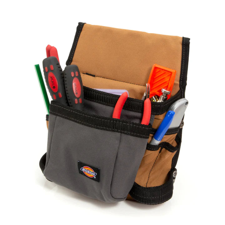 Dickies 57021 8-Pocket Tool and Utility Pouch