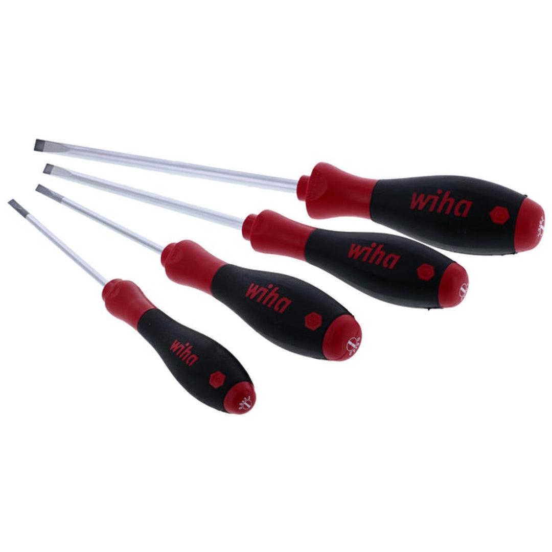 Wiha Tools 30278 SoftFinish Slotted and Phillips Screwdriver Set, 7 Pc.