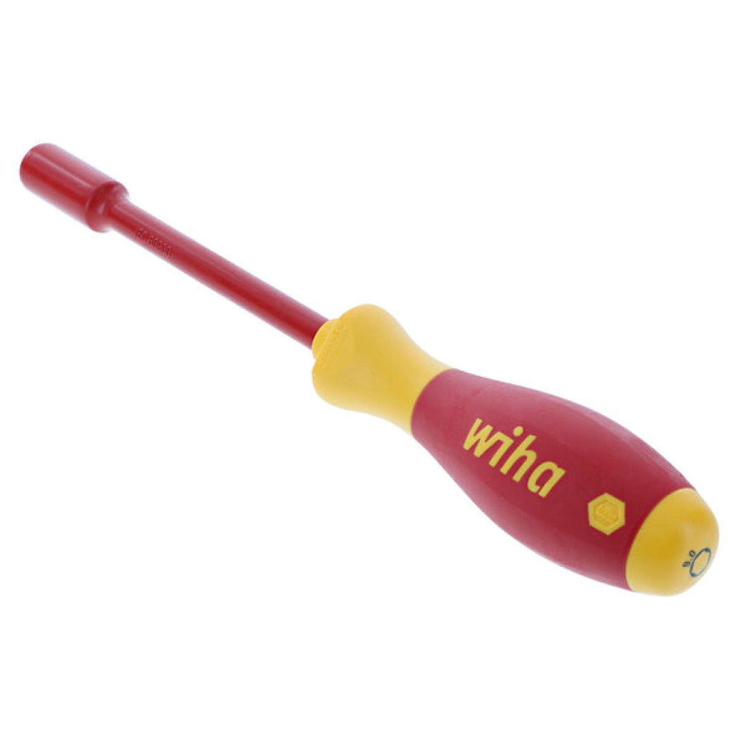 Wiha Tools 32224 Insulated Nut Driver, 9.0 mm x 125 mm