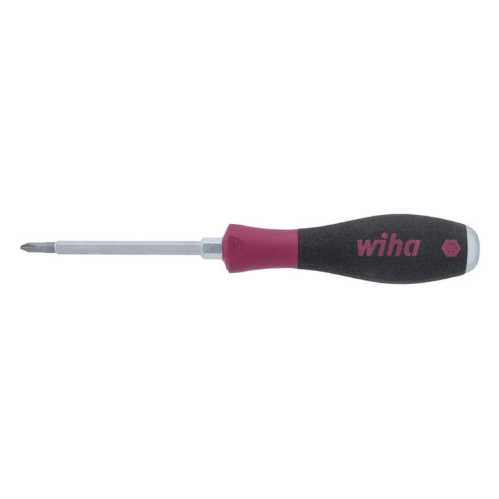 Wiha Tools 53405 #1 x 80mm MicroFinish Extra Heavy Duty Phillips Screwdriver